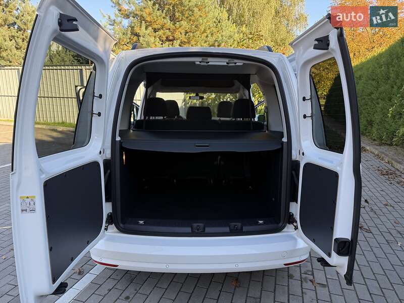 Мінівен Volkswagen Caddy 2019 в Луцьку фото 47 Мінівен Volkswagen Caddy 2019 в Луцьку