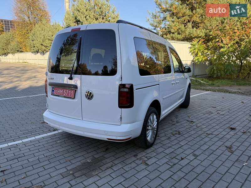 Мінівен Volkswagen Caddy 2019 в Луцьку фото 64 Мінівен Volkswagen Caddy 2019 в Луцьку