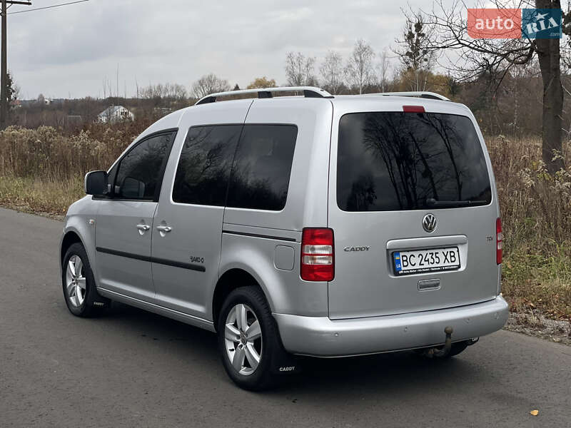 Мінівен Volkswagen Caddy 2013 в Львові