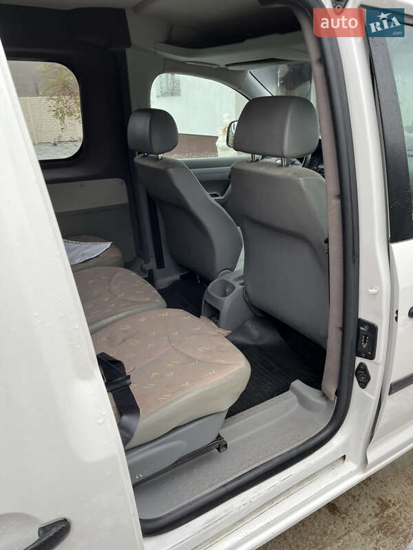 Мінівен Volkswagen Caddy 2009 в Березному