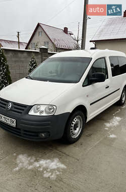 Мінівен Volkswagen Caddy 2009 в Березному