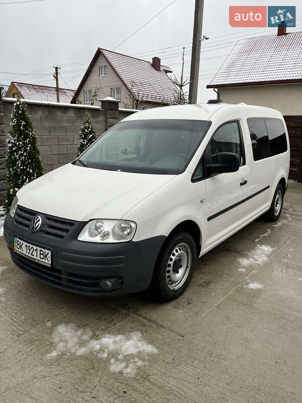 Мінівен Volkswagen Caddy 2009 в Березному