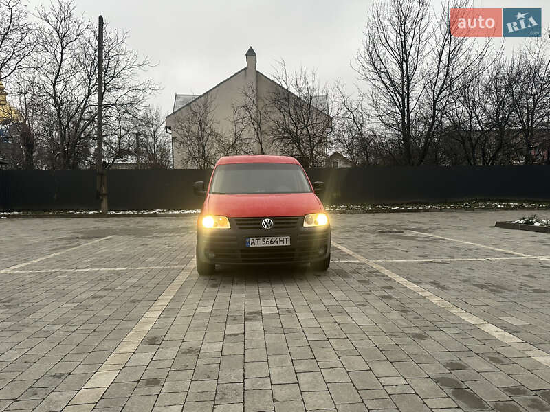 Минивэн Volkswagen Caddy 2006 в Ивано-Франковске