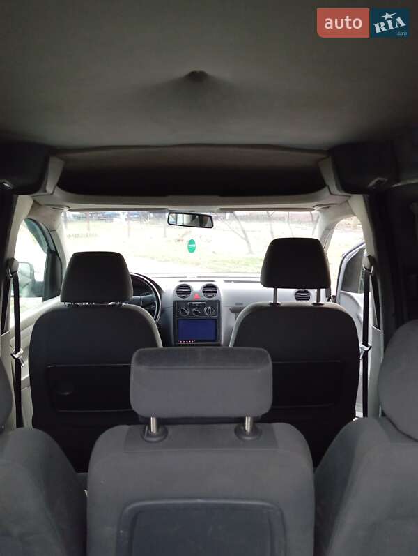 Минивэн Volkswagen Caddy 2006 в Новых Санжарах