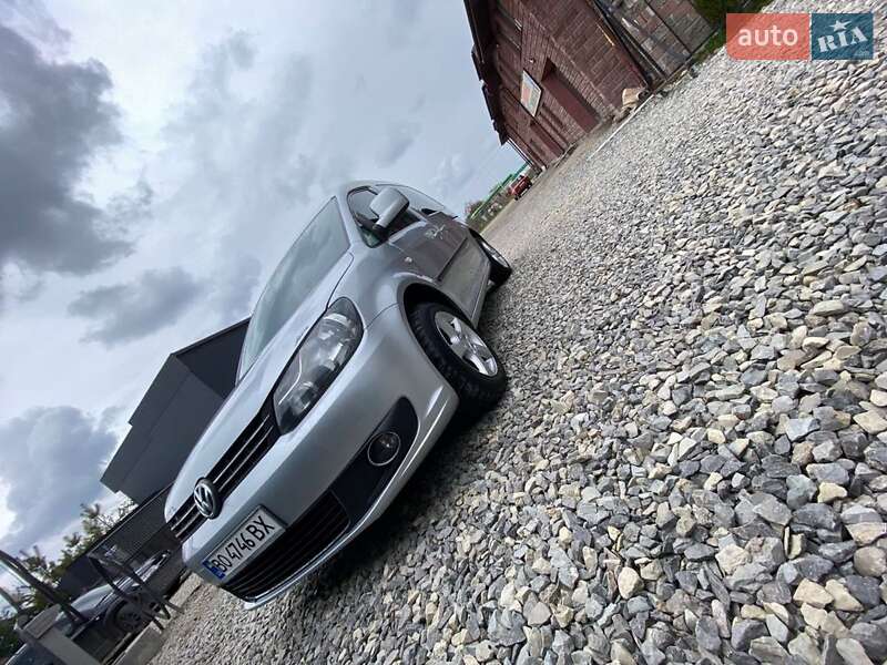 Мінівен Volkswagen Caddy 2010 в Тернополі
