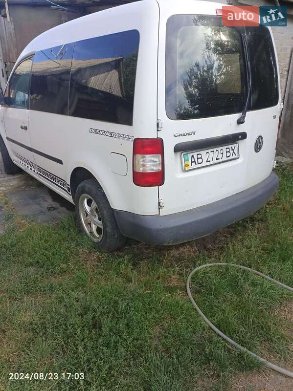 Мінівен Volkswagen Caddy 2006 в Погребище