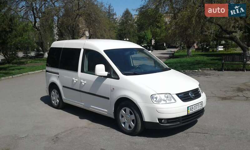Мінівен Volkswagen Caddy 2009 в Козятині фото 5 Мінівен Volkswagen Caddy 2009 в Козятині