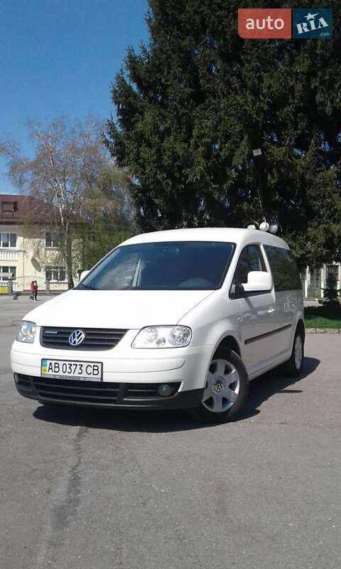 Мінівен Volkswagen Caddy 2009 в Козятині фото 10 Мінівен Volkswagen Caddy 2009 в Козятині