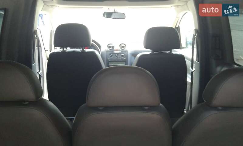 Мінівен Volkswagen Caddy 2009 в Козятині фото 17 Мінівен Volkswagen Caddy 2009 в Козятині