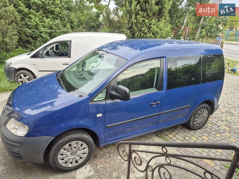 Мінівен Volkswagen Caddy 2007 в Львові