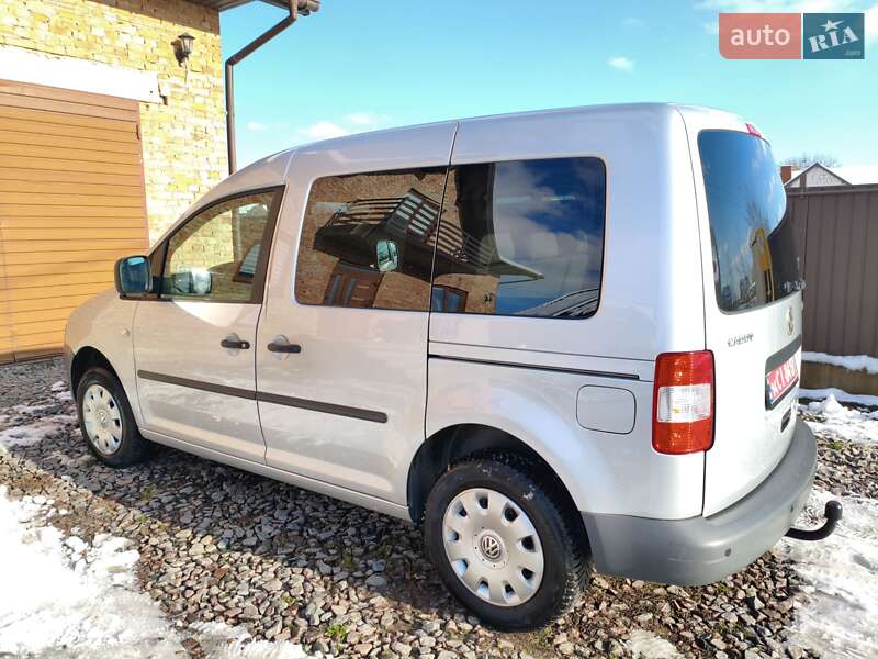 Мінівен Volkswagen Caddy 2006 в Рудки