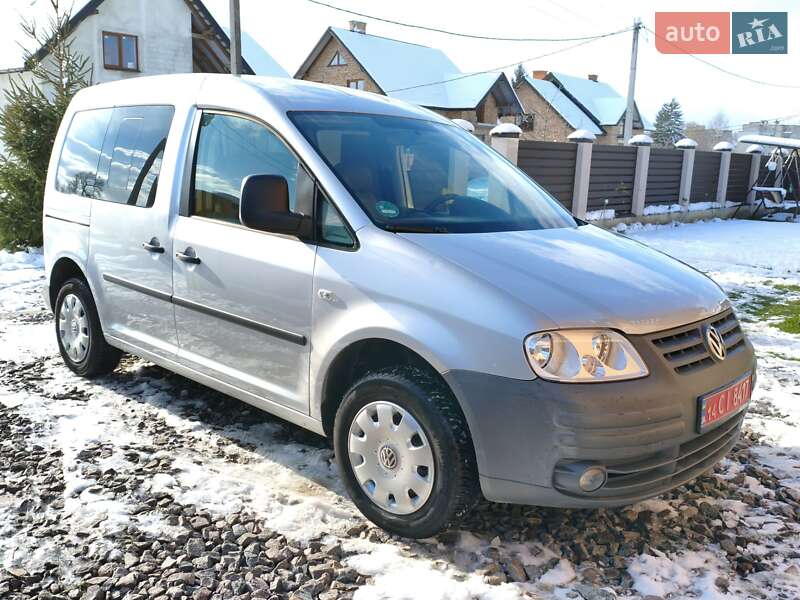 Мінівен Volkswagen Caddy 2006 в Рудки