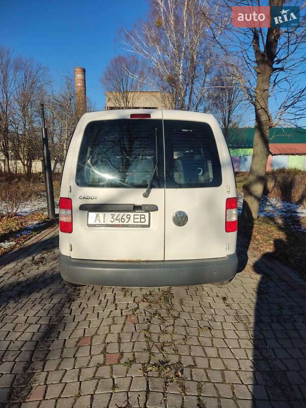 Минивэн Volkswagen Caddy 2007 в Кременце