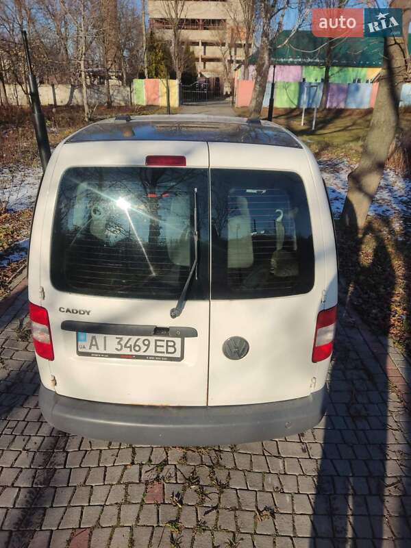 Минивэн Volkswagen Caddy 2007 в Кременце