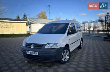 Минивэн Volkswagen Caddy 2008 в Гайсине