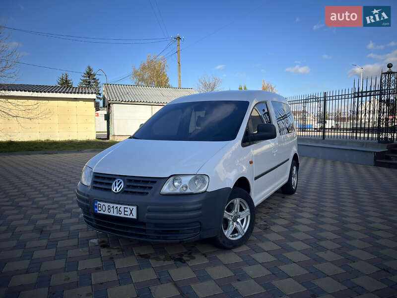 Минивэн Volkswagen Caddy 2008 в Гайсине
