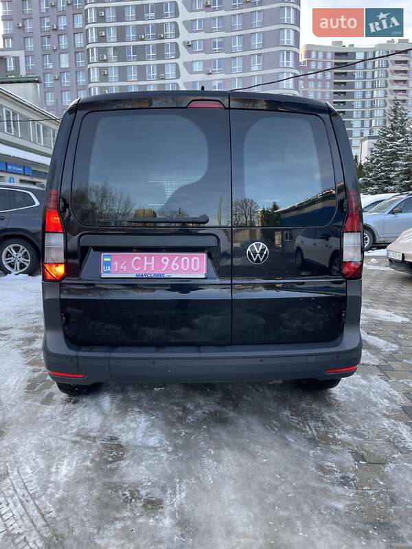 Вантажний фургон Volkswagen Caddy 2022 в Львові
