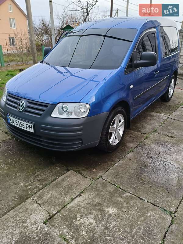 Мінівен Volkswagen Caddy 2008 в Одесі