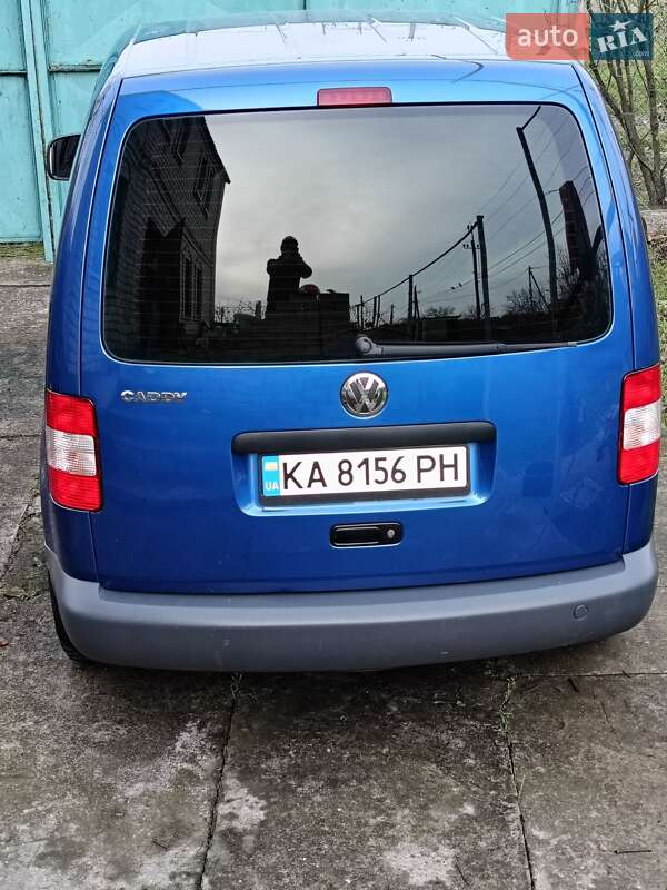 Мінівен Volkswagen Caddy 2008 в Одесі