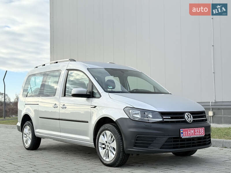 Мінівен Volkswagen Caddy 2020 в Рівному