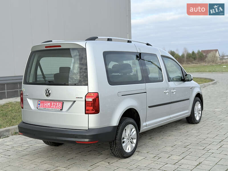 Мінівен Volkswagen Caddy 2020 в Рівному