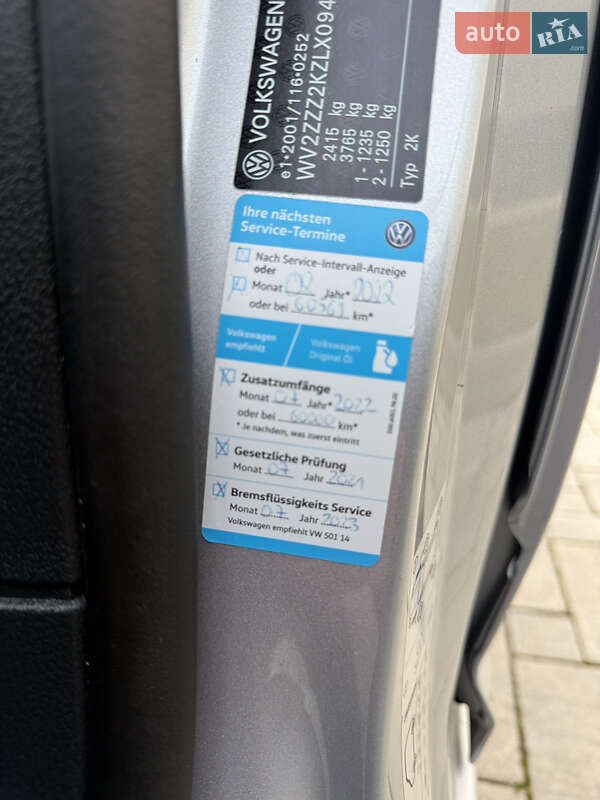 Мінівен Volkswagen Caddy 2020 в Рівному