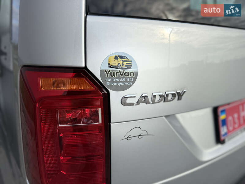 Мінівен Volkswagen Caddy 2020 в Рівному