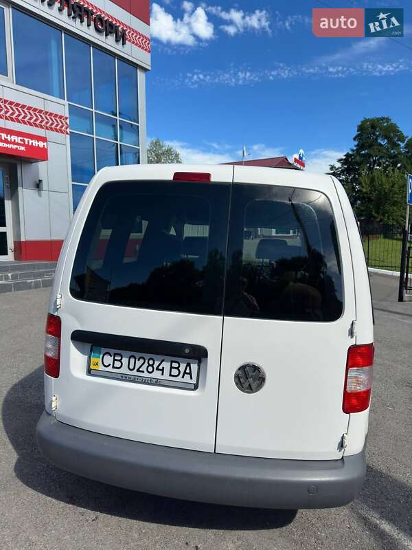 Мінівен Volkswagen Caddy 2006 в Чернігові