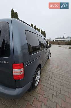 Минивэн Volkswagen Caddy 2006 в Дунаевцах