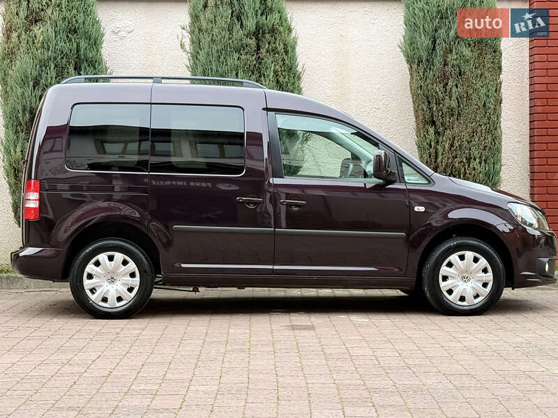 Минивэн Volkswagen Caddy 2013 в Стрые фото 8 Минивэн Volkswagen Caddy 2013 в Стрые