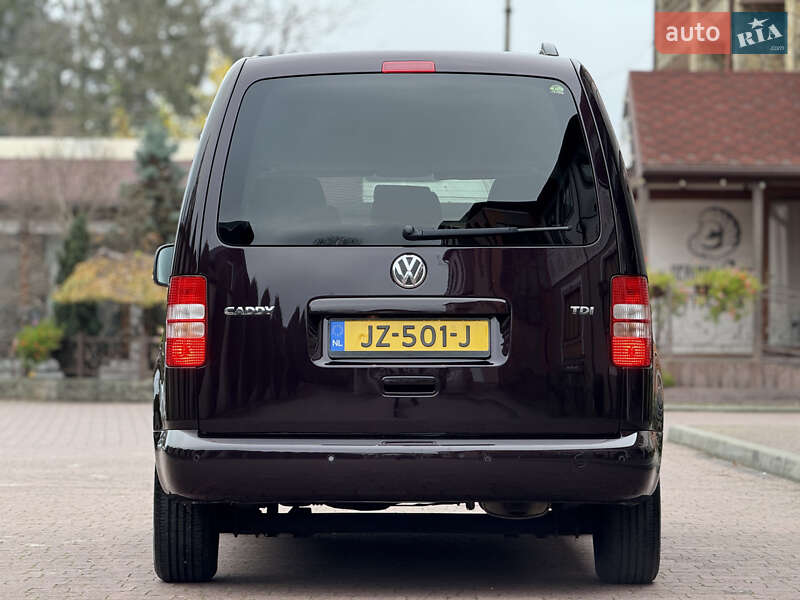 Минивэн Volkswagen Caddy 2013 в Стрые фото 12 Минивэн Volkswagen Caddy 2013 в Стрые