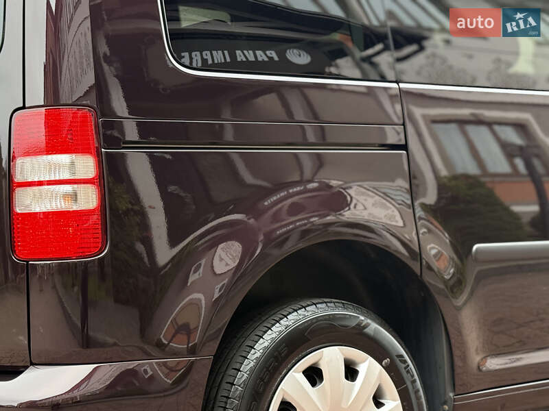 Минивэн Volkswagen Caddy 2013 в Стрые фото 27 Минивэн Volkswagen Caddy 2013 в Стрые