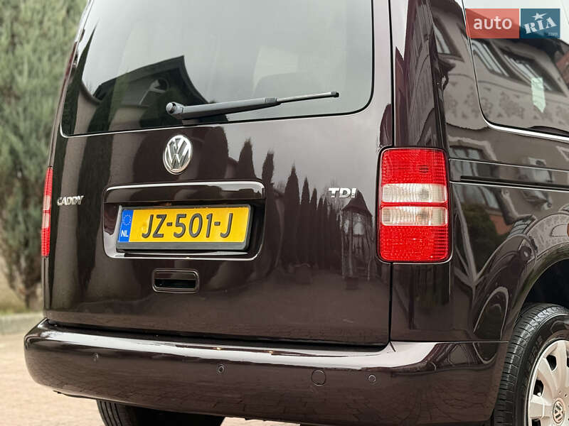 Минивэн Volkswagen Caddy 2013 в Стрые фото 28 Минивэн Volkswagen Caddy 2013 в Стрые
