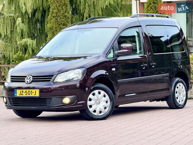 Минивэн Volkswagen Caddy 2013 в Стрые фото 101 Минивэн Volkswagen Caddy 2013 в Стрые