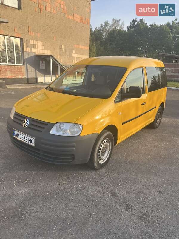 Мінівен Volkswagen Caddy 2006 в Кореці фото 2 Мінівен Volkswagen Caddy 2006 в Кореці