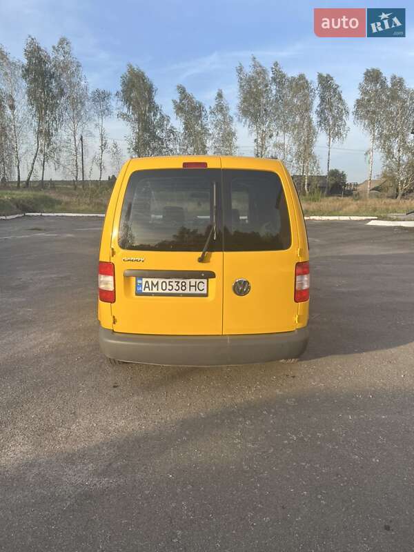 Мінівен Volkswagen Caddy 2006 в Кореці фото 7 Мінівен Volkswagen Caddy 2006 в Кореці