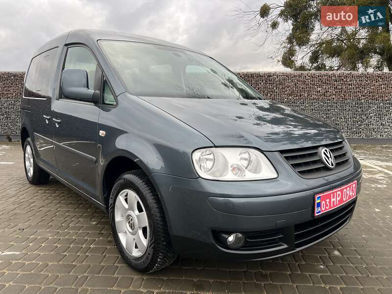 Минивэн Volkswagen Caddy 2008 в Житомире фото Минивэн Volkswagen Caddy 2008 в Житомире