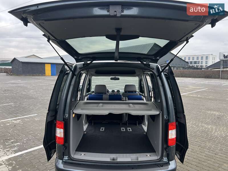Минивэн Volkswagen Caddy 2008 в Житомире фото 17 Минивэн Volkswagen Caddy 2008 в Житомире