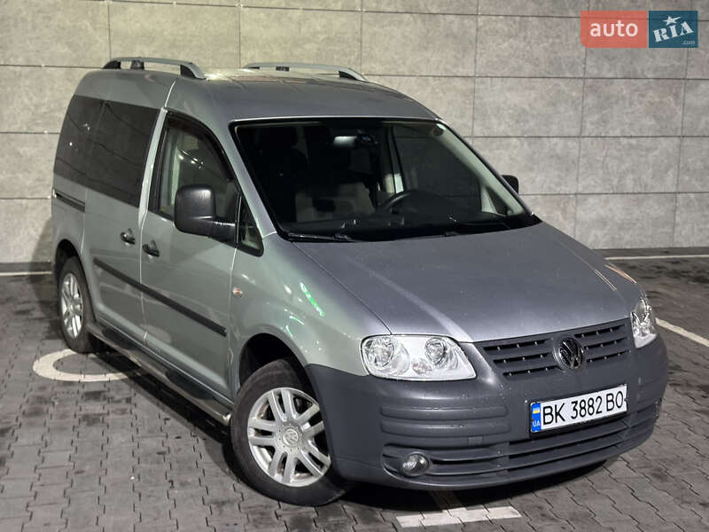 Мінівен Volkswagen Caddy 2009 в Сарнах фото 6 Мінівен Volkswagen Caddy 2009 в Сарнах