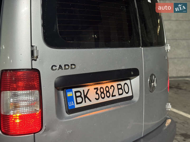 Мінівен Volkswagen Caddy 2009 в Сарнах фото 13 Мінівен Volkswagen Caddy 2009 в Сарнах