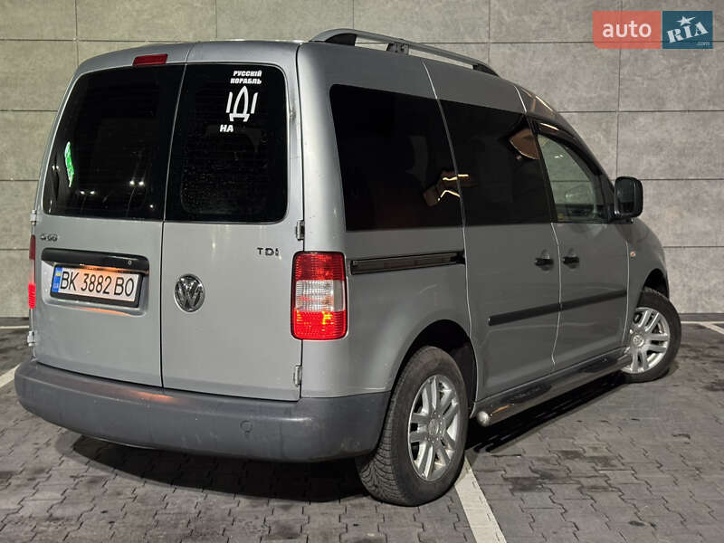 Мінівен Volkswagen Caddy 2009 в Сарнах фото 17 Мінівен Volkswagen Caddy 2009 в Сарнах