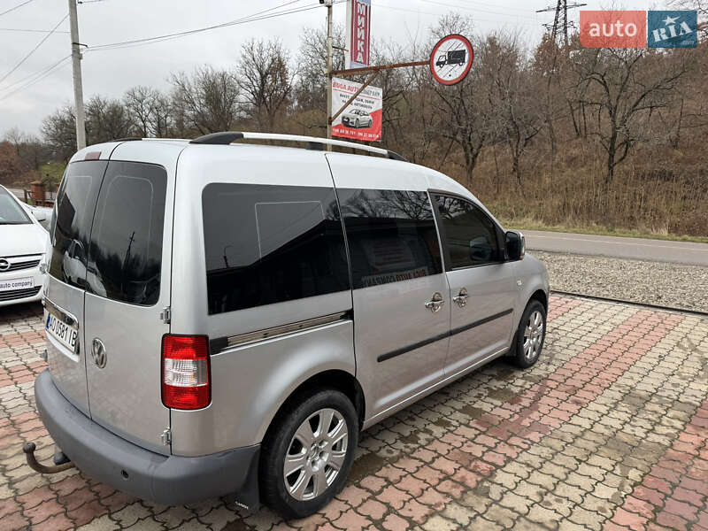 Мінівен Volkswagen Caddy 2006 в Тячеві