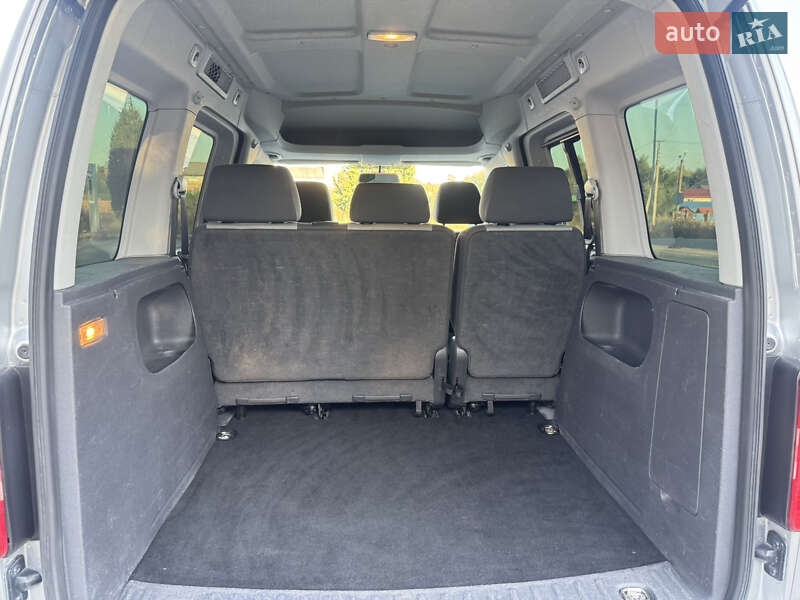 Мінівен Volkswagen Caddy 2014 в Львові