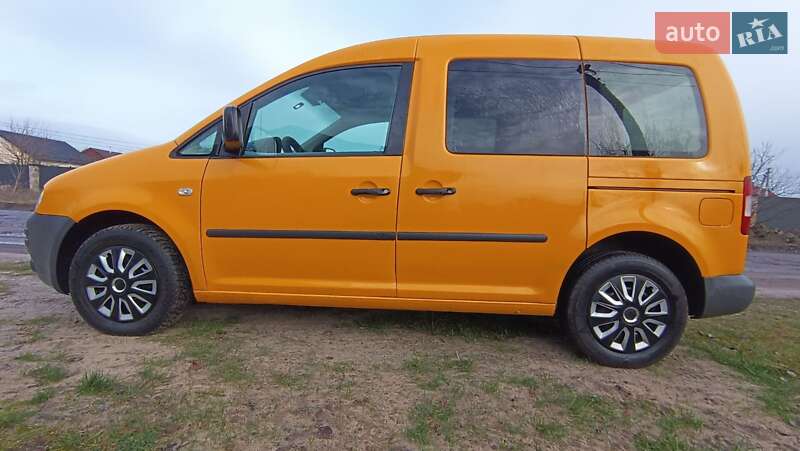 Мінівен Volkswagen Caddy 2006 в Сарнах фото 8 Мінівен Volkswagen Caddy 2006 в Сарнах