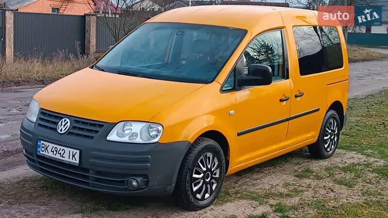 Мінівен Volkswagen Caddy 2006 в Сарнах фото 4 Мінівен Volkswagen Caddy 2006 в Сарнах