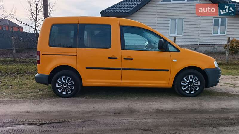 Мінівен Volkswagen Caddy 2006 в Сарнах фото 15 Мінівен Volkswagen Caddy 2006 в Сарнах