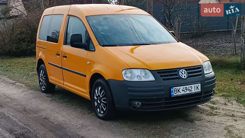 Мінівен Volkswagen Caddy 2006 в Сарнах фото 18 Мінівен Volkswagen Caddy 2006 в Сарнах