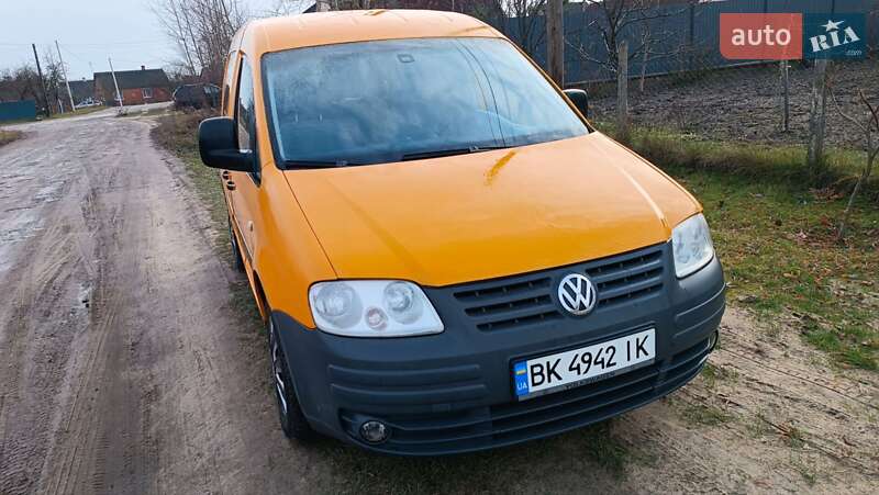 Мінівен Volkswagen Caddy 2006 в Сарнах фото 21 Мінівен Volkswagen Caddy 2006 в Сарнах