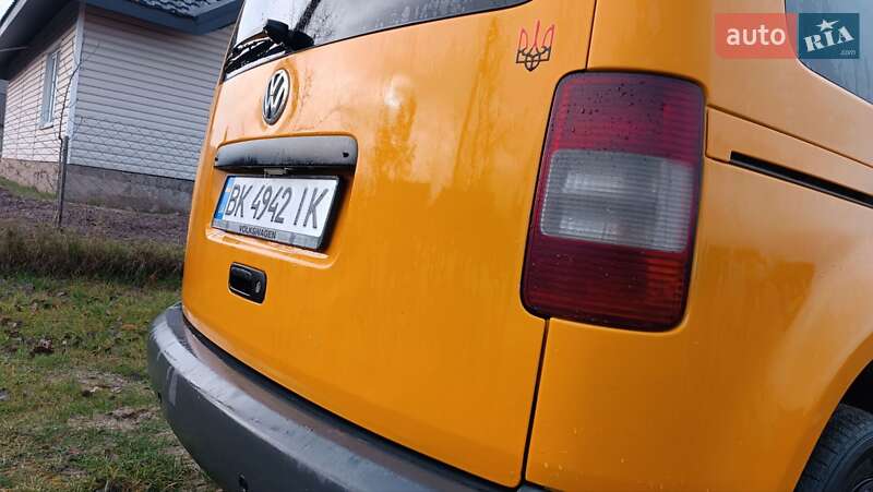 Мінівен Volkswagen Caddy 2006 в Сарнах фото 29 Мінівен Volkswagen Caddy 2006 в Сарнах
