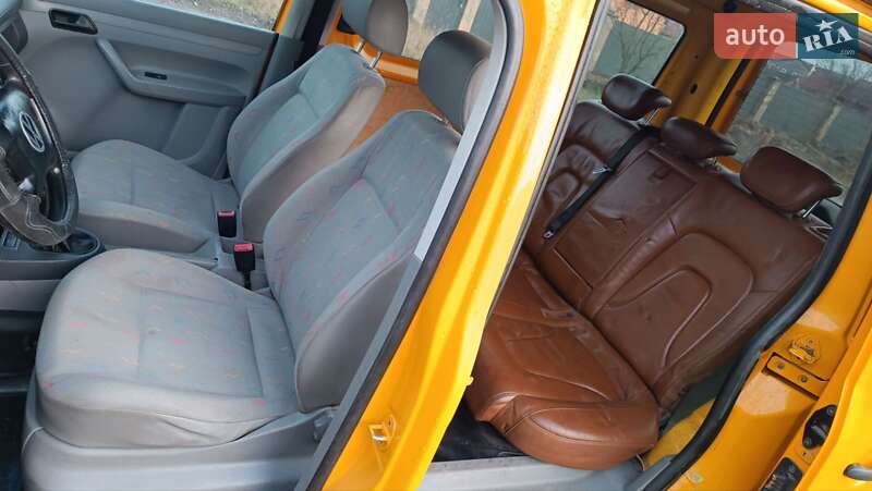 Мінівен Volkswagen Caddy 2006 в Сарнах фото 36 Мінівен Volkswagen Caddy 2006 в Сарнах